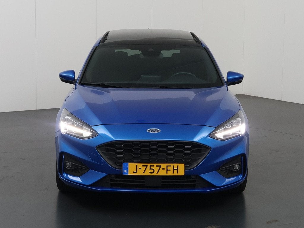 Ford Focus Wagon 1.0 EcoBoost ST Line Business | Panoramadak, Auto's, Ford, Gebruikt, Origineel Nederlands, Automatische klimaatregeling