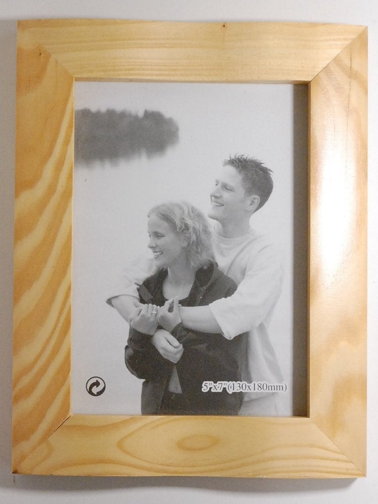Fotolijstjes 13x18cm - 4 verschillende, Hout, Verzenden, Henzo, Onbekend