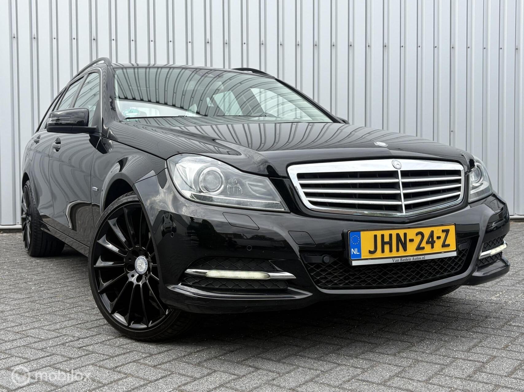 Mercedes C-klasse Estate 180 CDI Business | Aut | Trekhaak |, Auto's, Automaat, Euro 5, Zwart, 4 cilinders