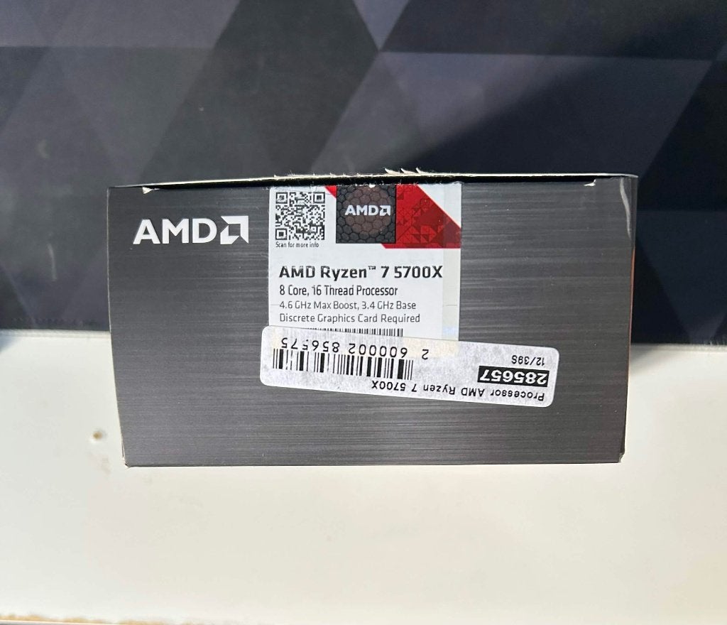 AM4 upgrade pakket, Computers en Software, Processors, Gebruikt, AMD Ryzen 7, Socket AM4, 3 tot 4 Ghz