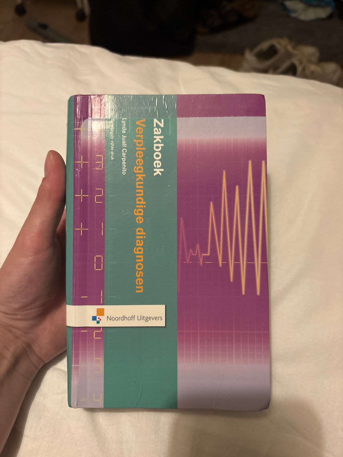Zakboek Verpleegkundige Diagnosen - Carpenito, Boeken, Ophalen of Verzenden, Gamma, Zo goed als nieuw, HBO