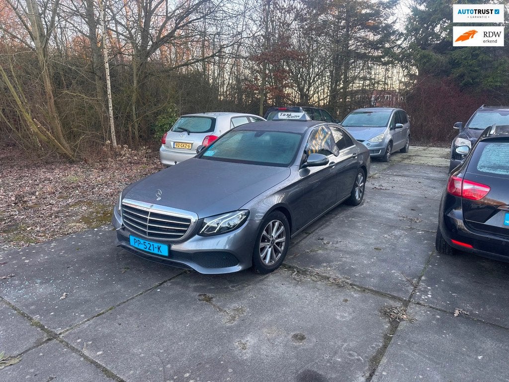 Mercedes-Benz E-klasse 200 d MOTOR DEFECT MOTOR DEFECT, Automaat, Achterwielaandrijving, Gebruikt, Euro 6