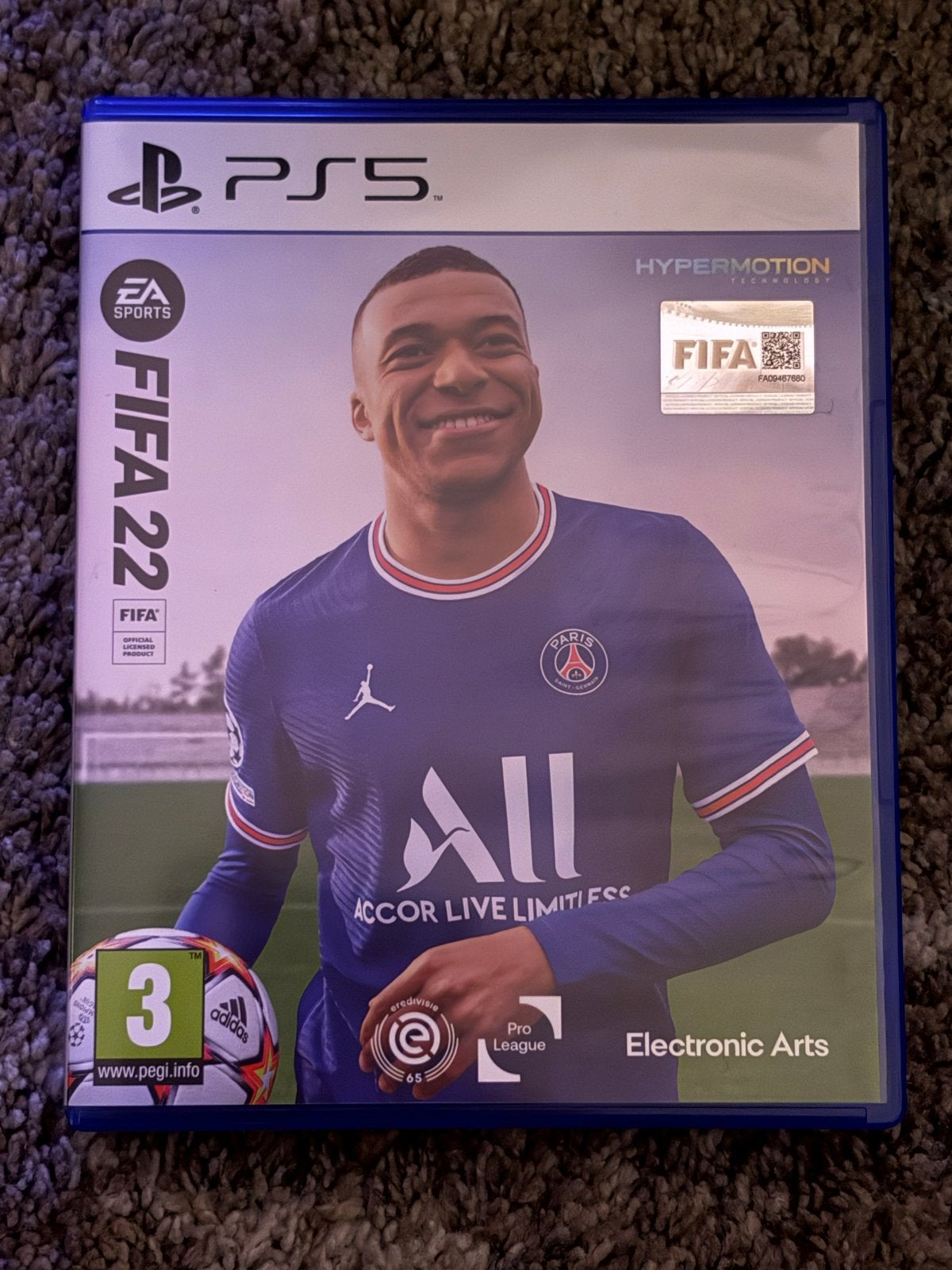 FIFA 22 PS5, Spelcomputers en Games, Eén computer, Ophalen of Verzenden, Zo goed als nieuw, Sport