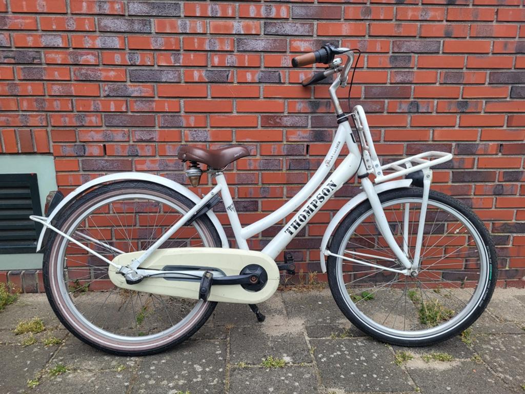 Meisjes urban cruiser  fiets thompson 24 inch, Ophalen, Gebruikt, 24 inch, Versnellingen