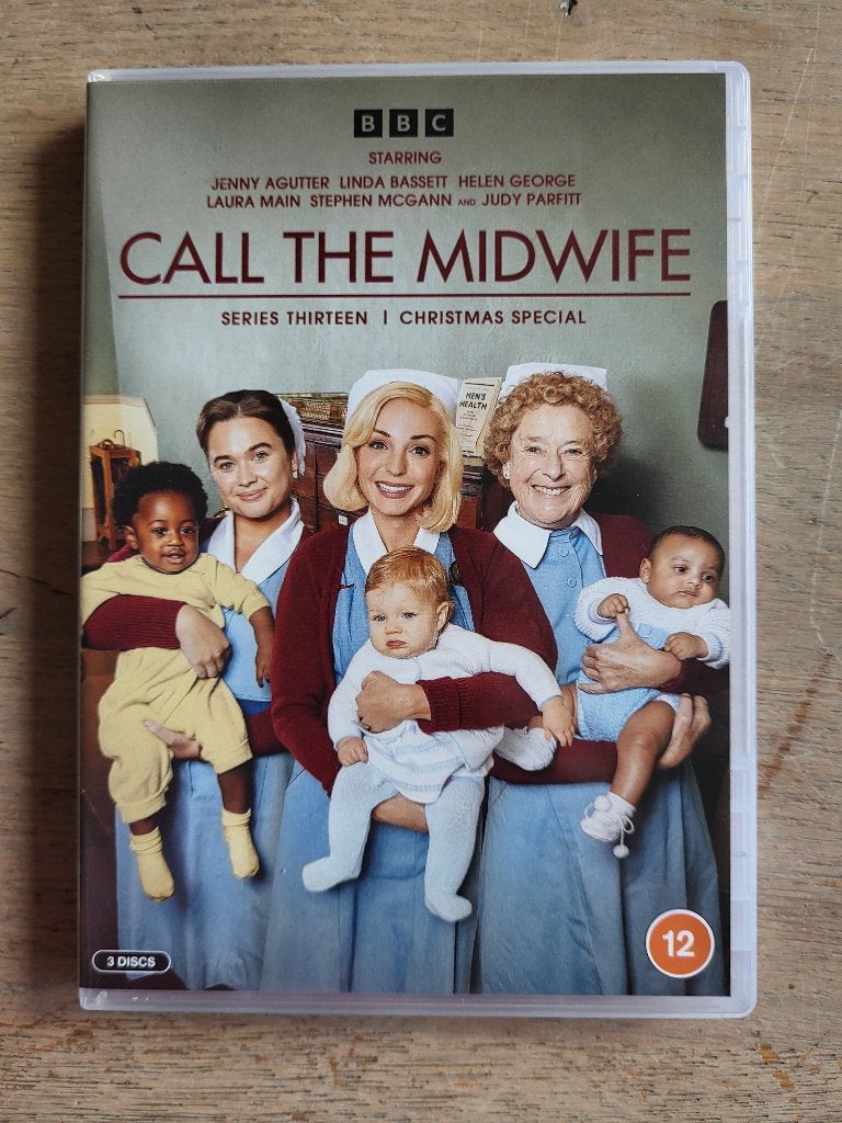 Call the Midwife - Serie 13 & Kerstspecial BBC Engels, Cd's en Dvd's, Dvd's | Tv en Series, Drama, Engels, Ophalen of Verzenden