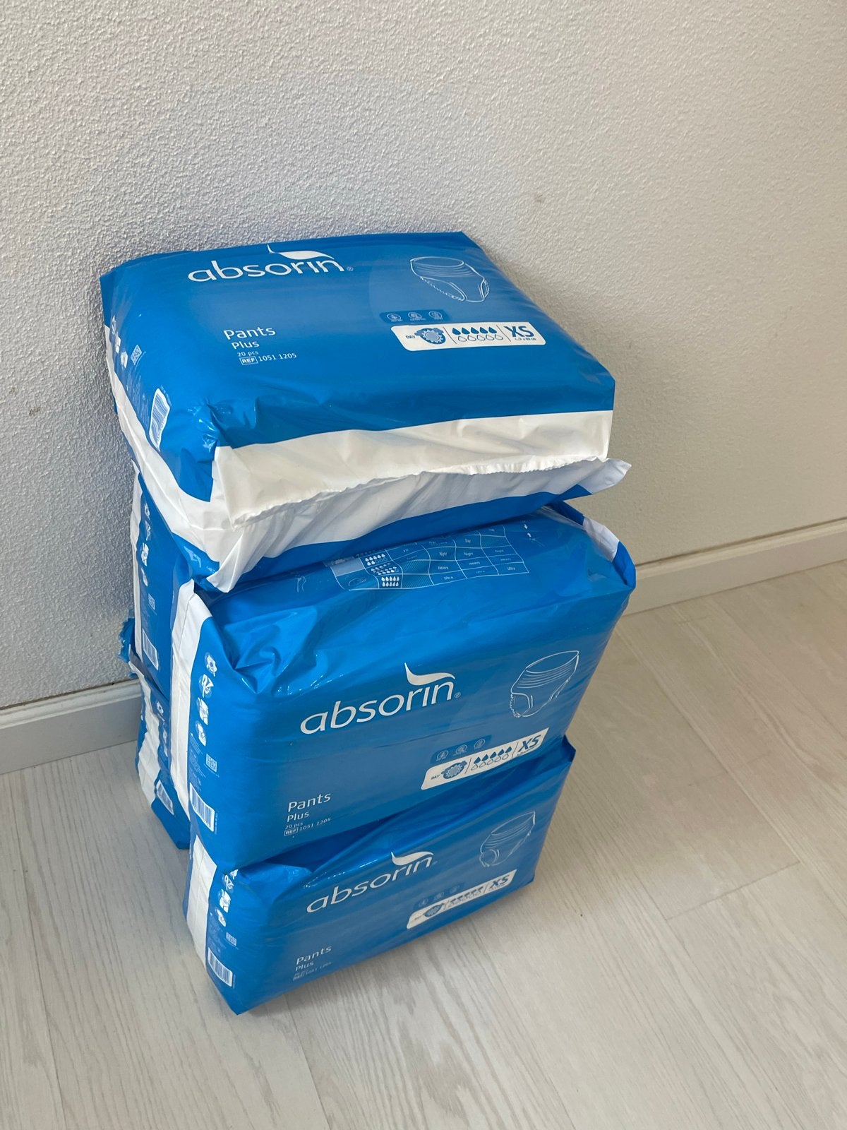 Absorin pants maar XS en Abena pants maat S2, Ophalen of Verzenden, Nieuw