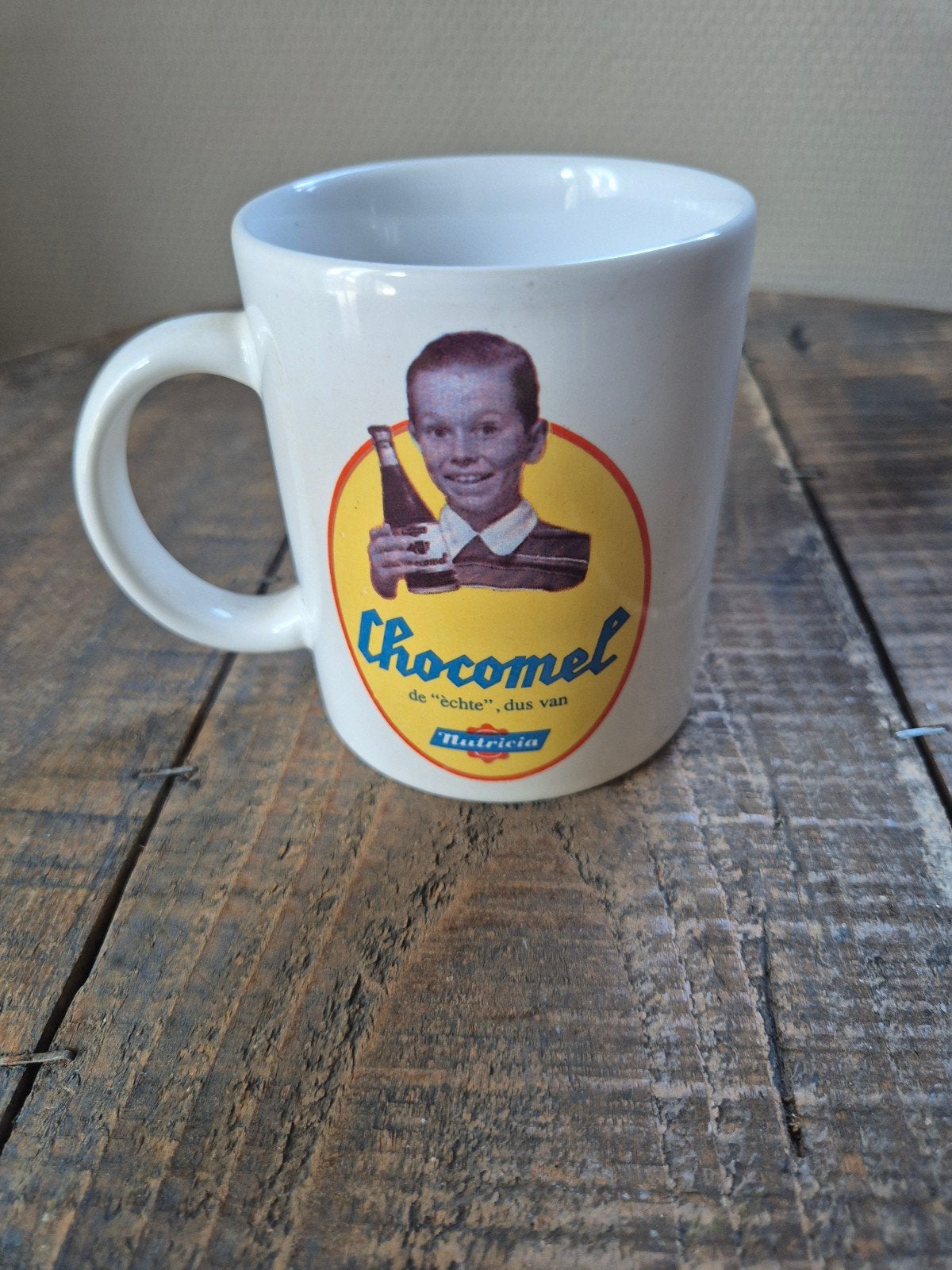 Chocomel nutricia beker, Verzamelen, Merken en Reclamevoorwerpen, Ophalen of Verzenden, Gebruiksvoorwerp
