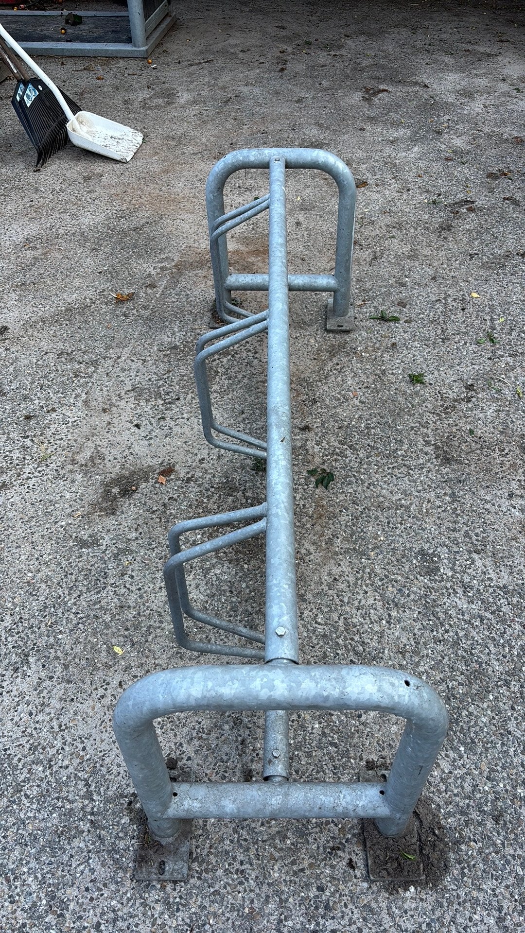 Fietsenrek fietsenrekken rek 3 fietsen, Ophalen of Verzenden, Zo goed als nieuw