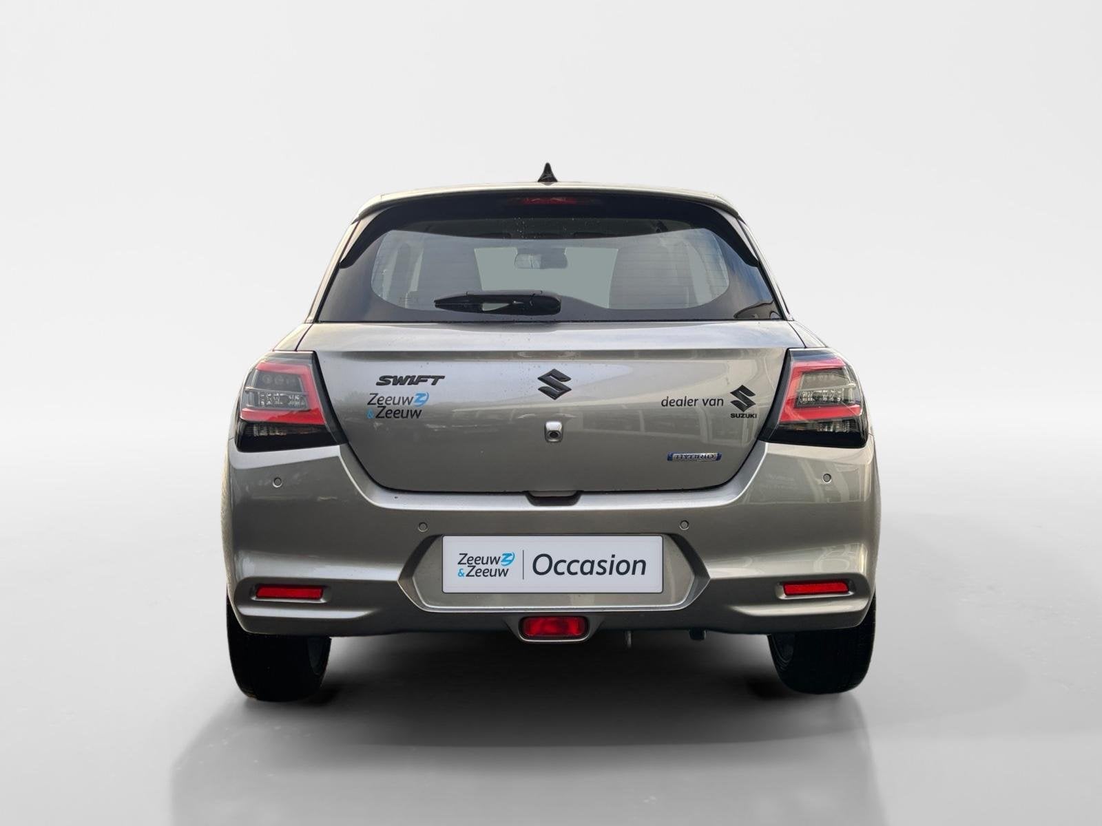 Suzuki Swift 1.2 Comfort Sport | 17 inch | Zwarte logo's | C, 12 maanden, Stof, Euro 6, Origineel Nederlands