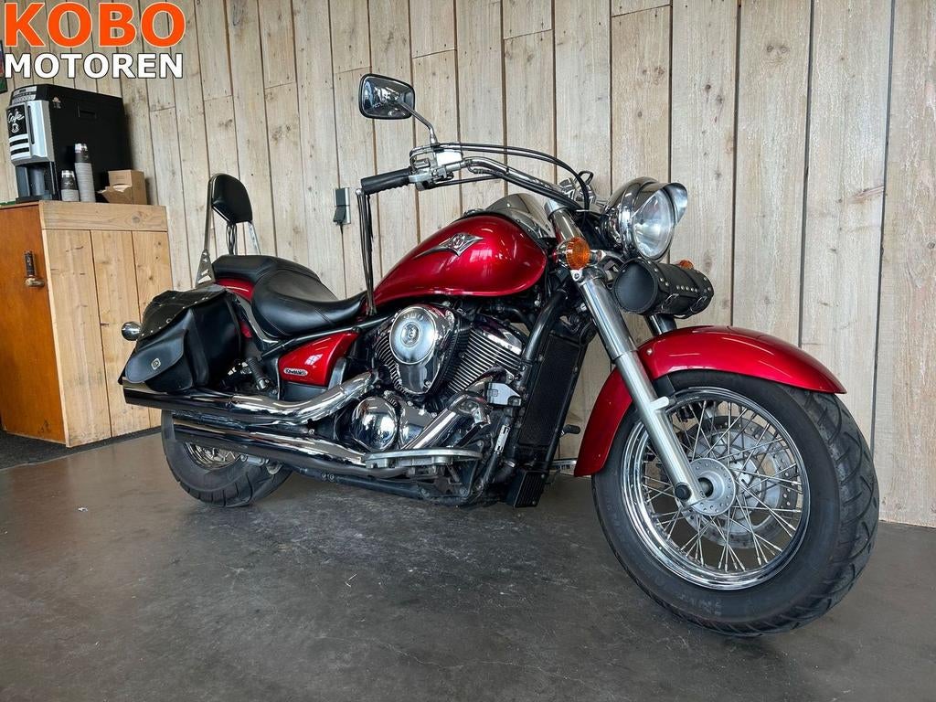 Kawasaki VN900 CLASSIC (bj 2006), Motoren, Motoren | Kawasaki, 903 cc, 2 cilinders, Bedrijf, Onbekend
