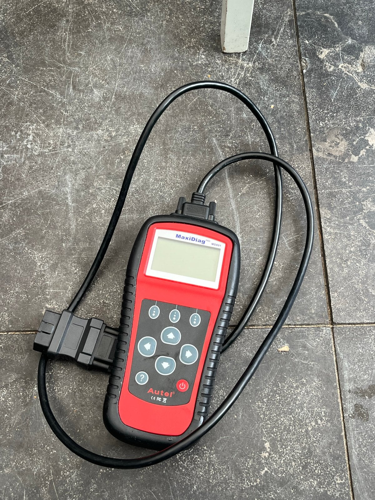 Autel MaxiDiag MD801 OBD2 Diagnosetool, Ophalen of Verzenden, Gebruikt