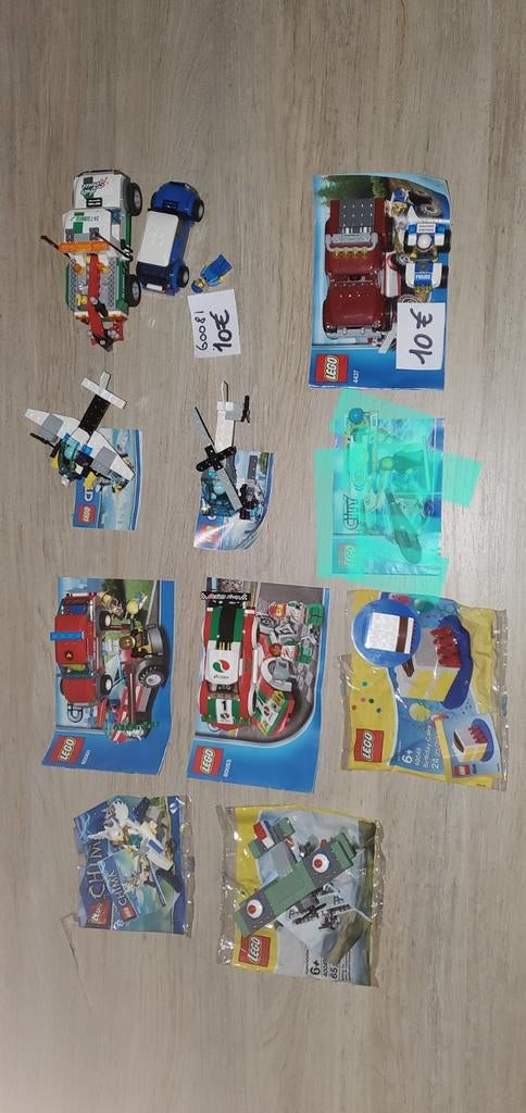 Diverse Lego City
- 4437 met instructies 10 euro
- 30250 met, Ophalen of Verzenden, Zo goed als nieuw