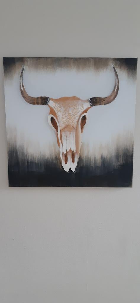 Schilderij op canvas te koop, Ophalen of Verzenden, Zo goed als nieuw