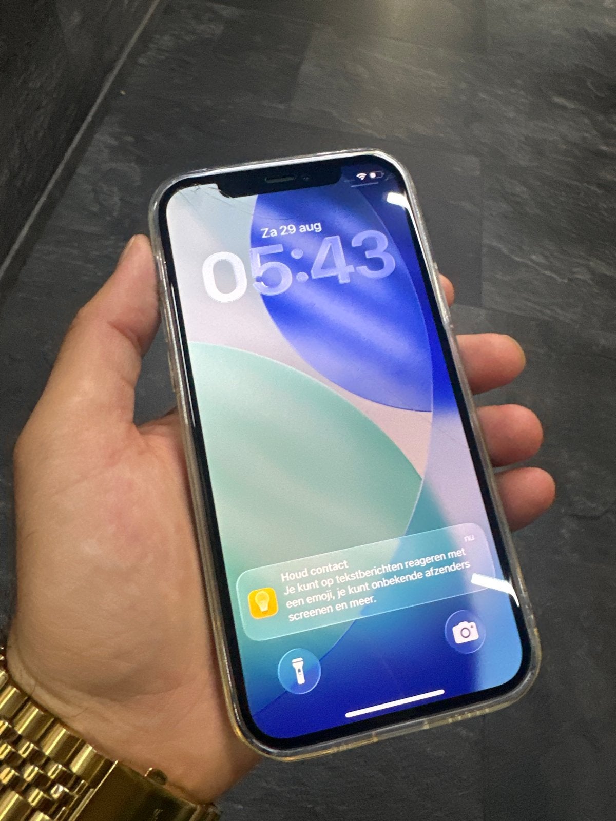 iPhone 12 - , alles werkt perfect, Ophalen, Zo goed als nieuw, IPhone 12, Zonder simlock