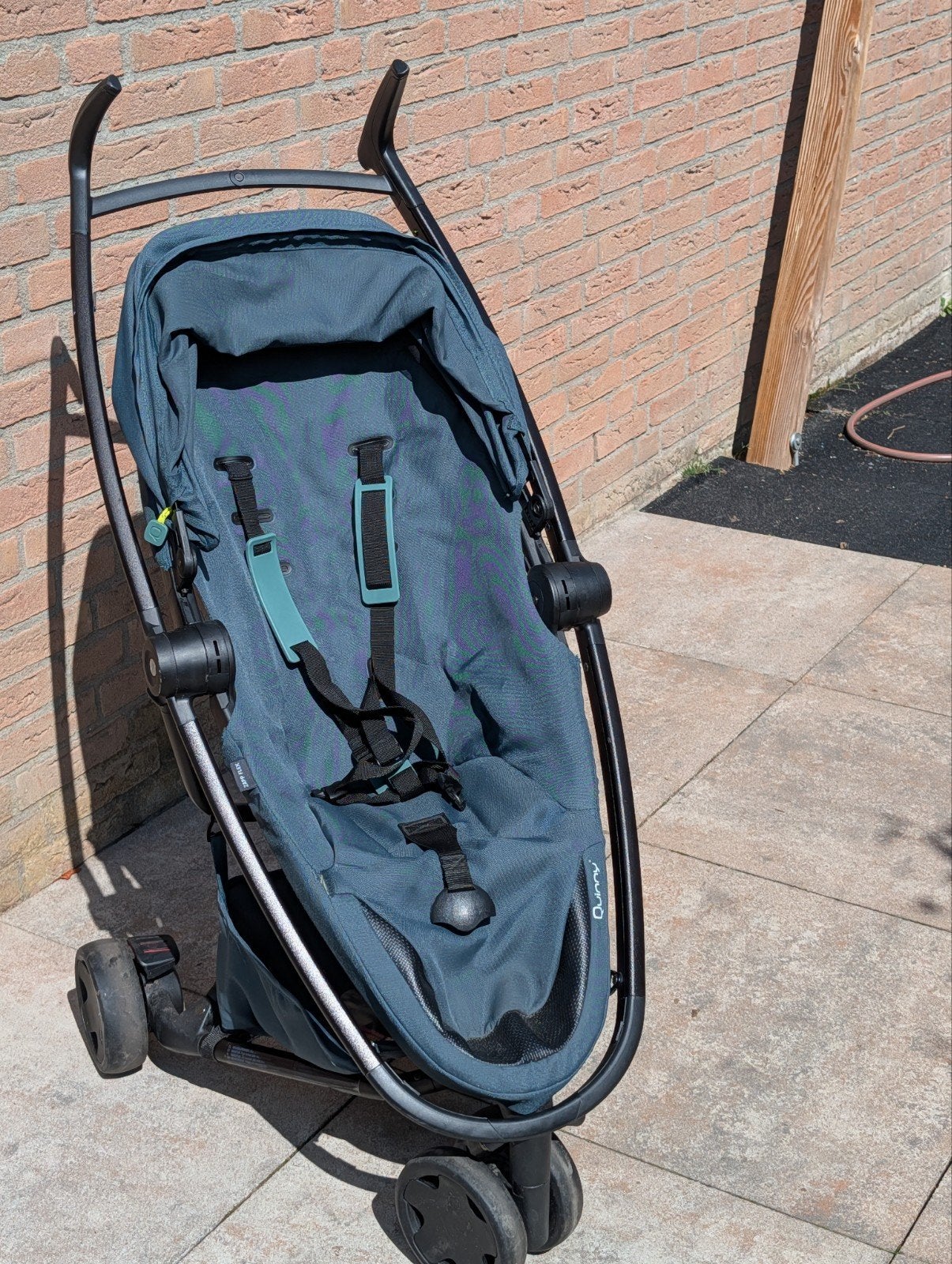 Quinny Zapp Flex Stroller - Zo goed als nieuw, Ophalen, Zo goed als nieuw, Quinny