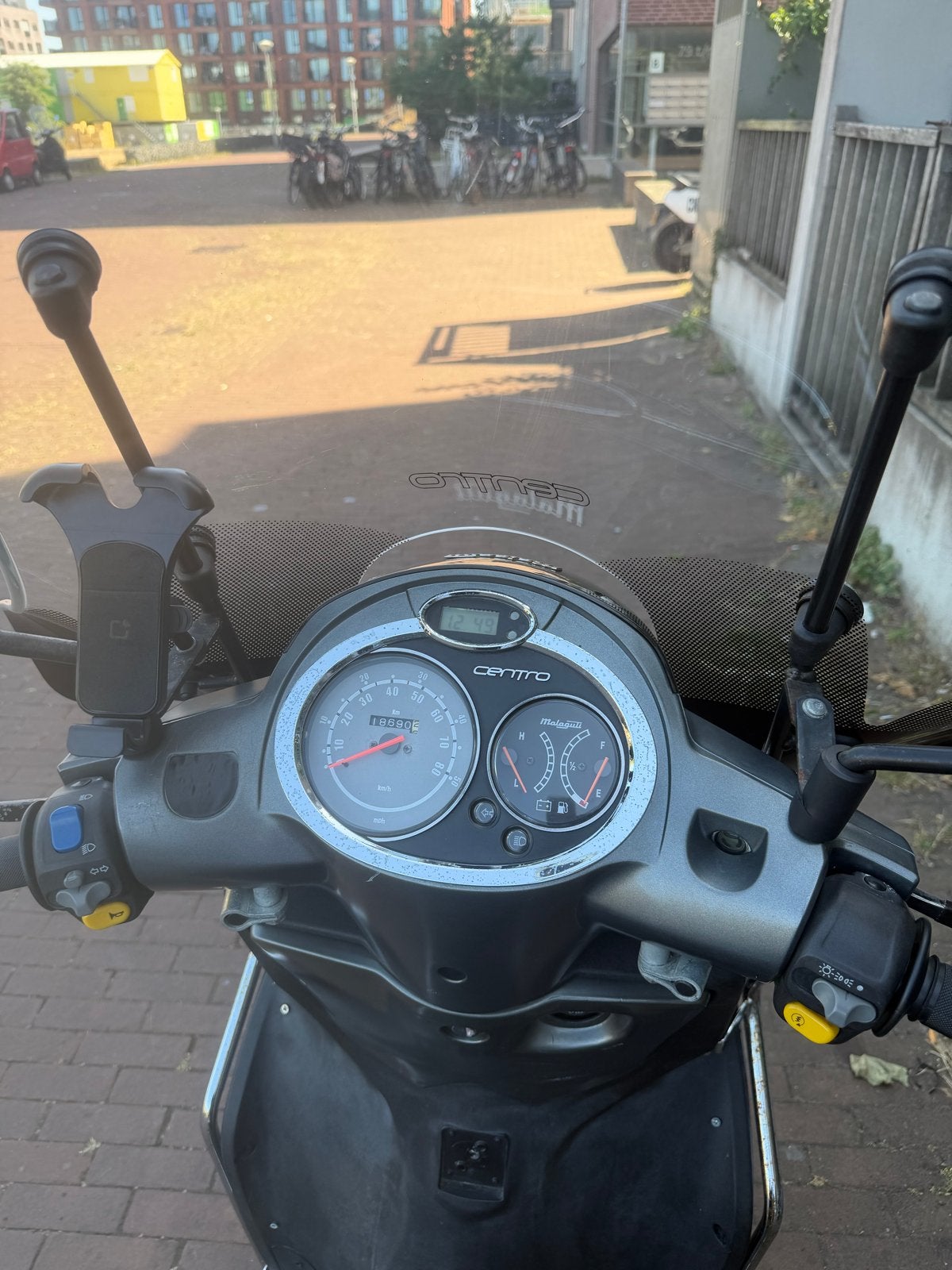 Malaguti Centro 160i - Betrouwbare en comfortabele scooter, Fietsen en Brommers, Ophalen of Verzenden, Gebruikt, Overige typen