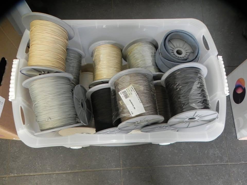 garens voor leder,zeil e.d te stikken diverse kleuren, Nieuw, Industrieel, Toebehoren, Ophalen