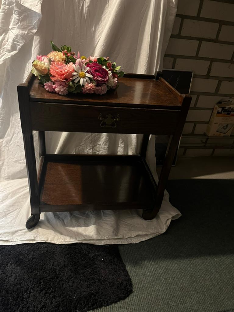 Engelse serveerwagen, Antiek en Kunst, Ophalen