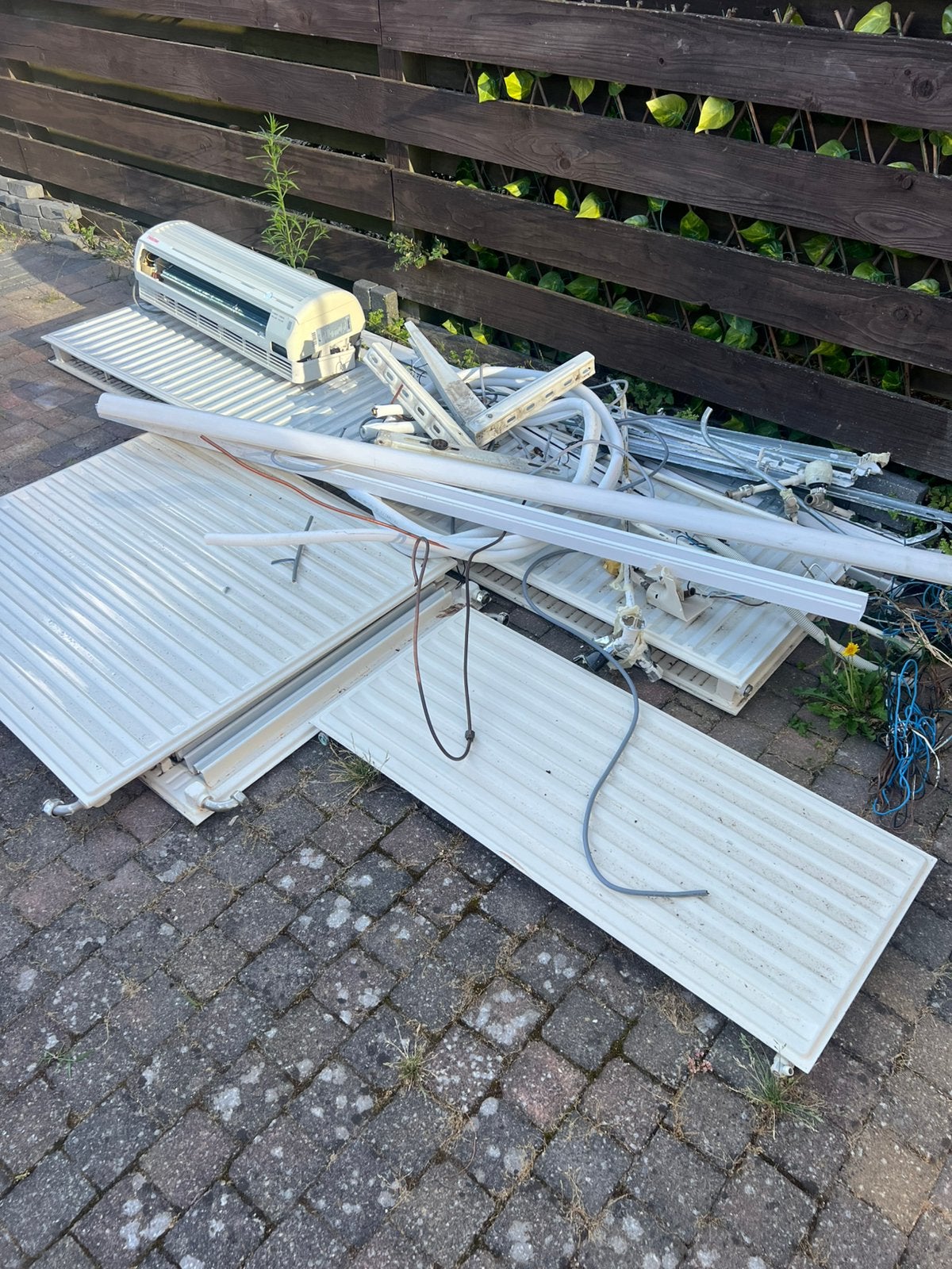 Gratis ijzer & koper, Doe-het-zelf en Verbouw, Metalen, Ophalen, Gebruikt