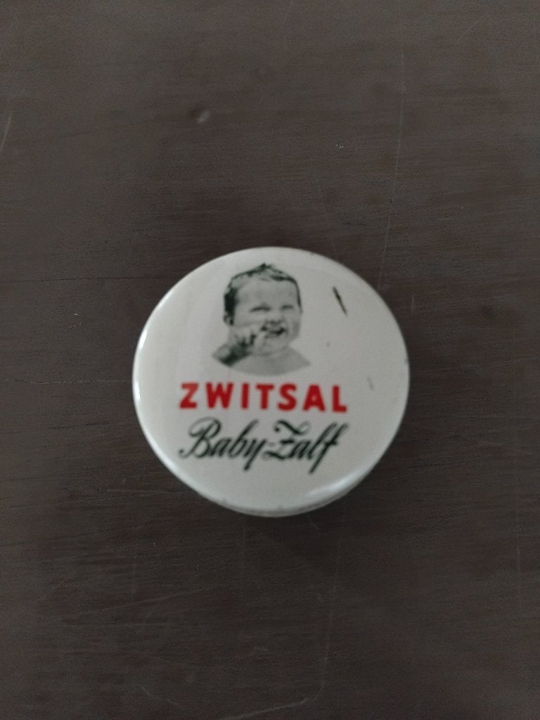 Zwitsal Mini Monster Blikje, Verzamelen, Blikken, Ophalen, Gebruikt, Overige, Overige merken