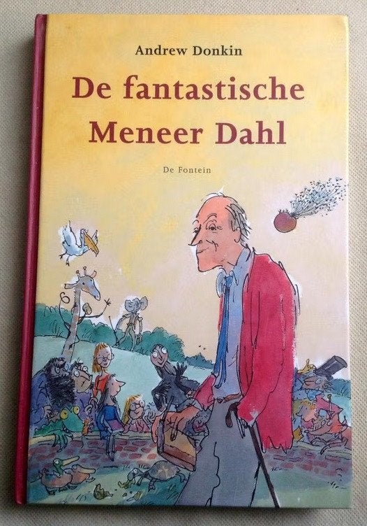 De Fantastische Meneer Dahl Andrew Donkin Roald Dahl, Boeken, Verzenden, Gelezen, Andrew Donkin