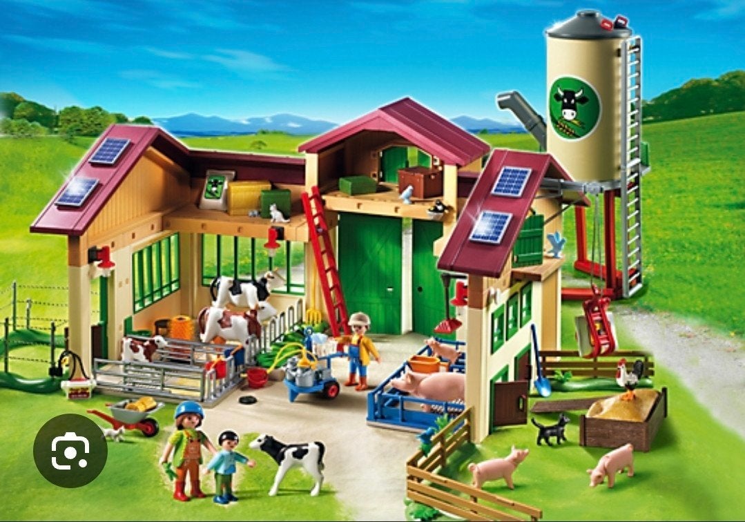 Playmobil Grote Boerderij (5119) met veel extra's, Kinderen en Baby's, Gebruikt, Gebouw, Complete set, Ophalen of Verzenden