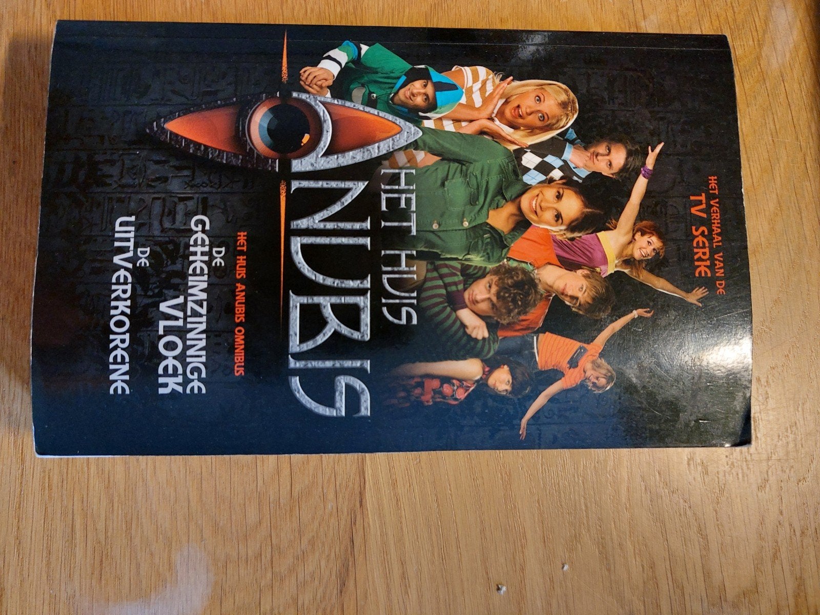Het Huis Anubis Omnibus: De Geheime Vloek & De Uitverkorene, Ophalen of Verzenden, Gelezen, Fictie