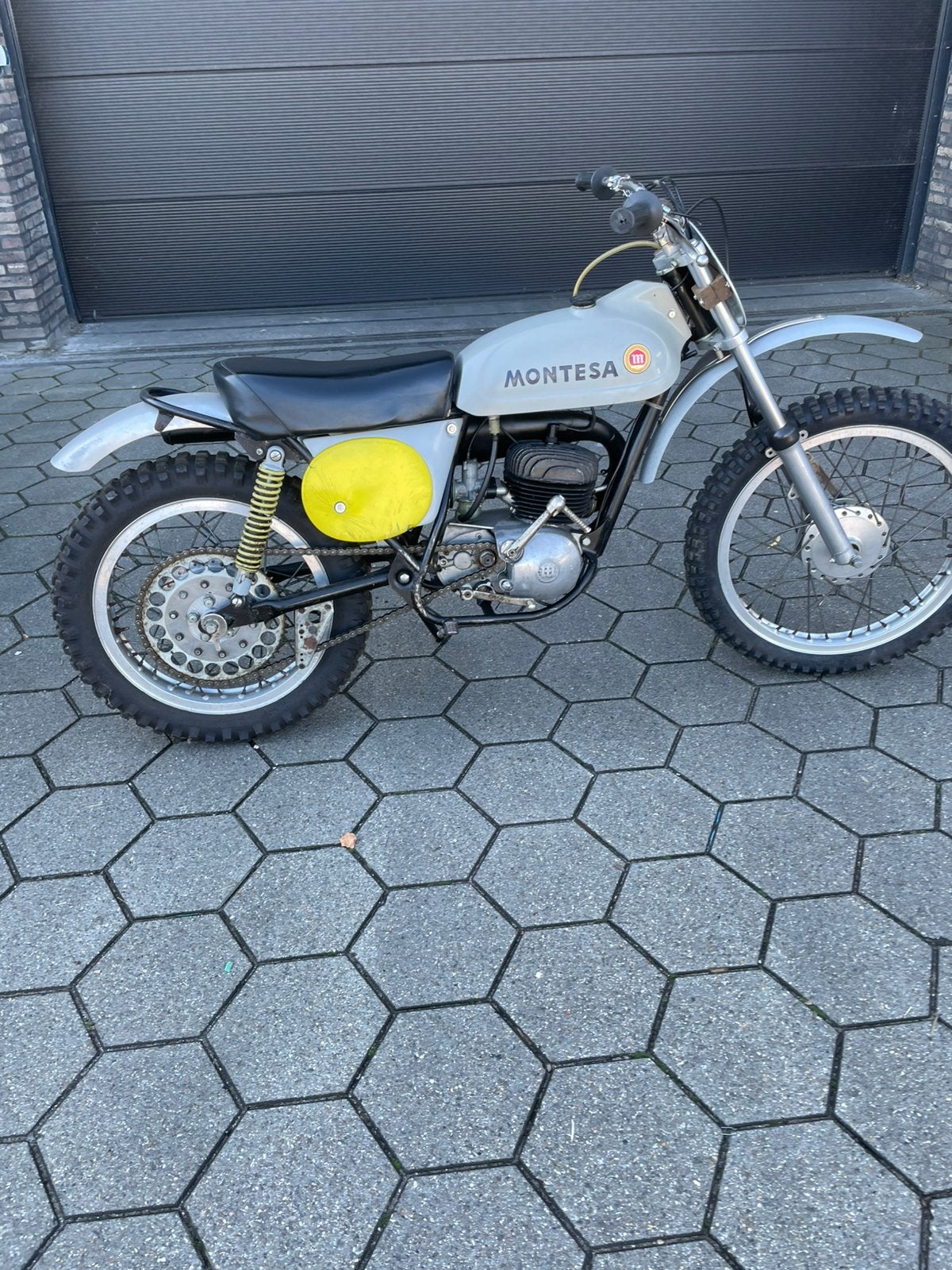 Montesa 125-1972 Cappra twinshock, Motoren