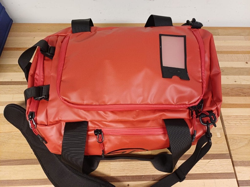 Highlander Hauler Duffel 45L - reistas - rugzak, 40 tot 60 cm, 30 cm of meer, Minder dan 35 cm, Ophalen of Verzenden