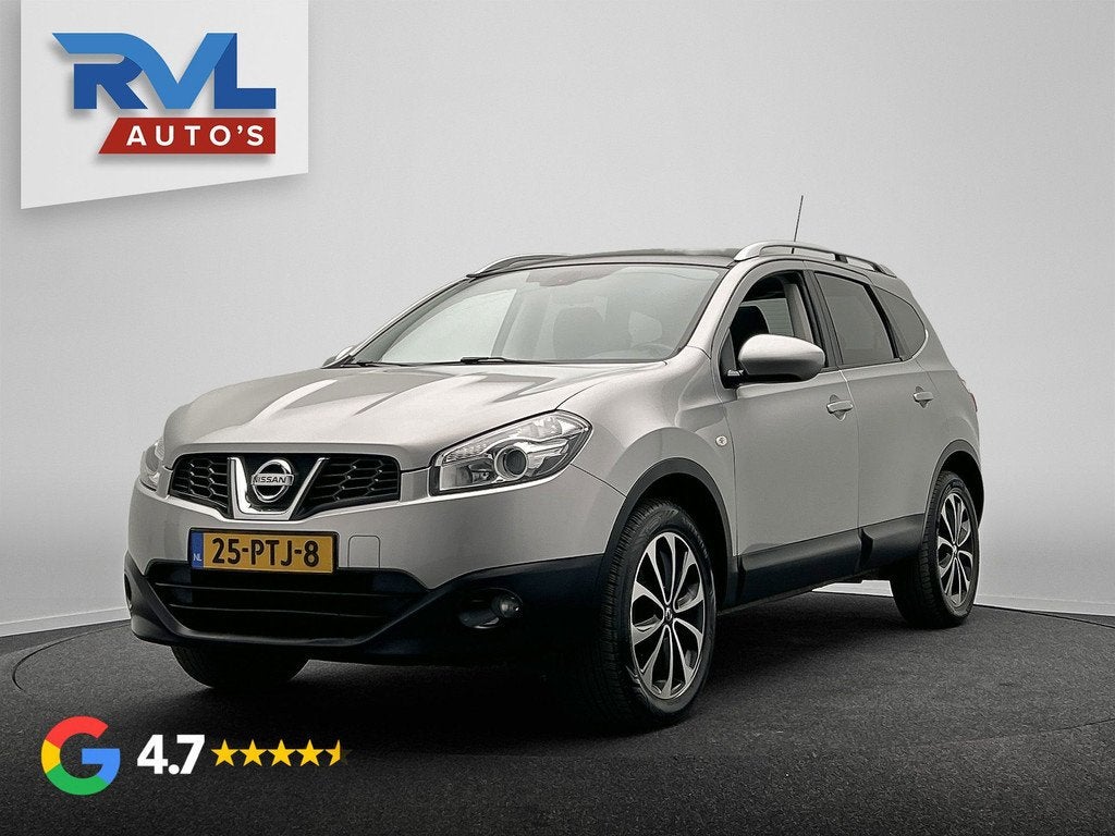 Nissan Qashqai +2 1.6 Connect Edition| 7 Persoons | Originee, Auto's, Nissan, Voorwielaandrijving, Euro 5, Stof, Zwart