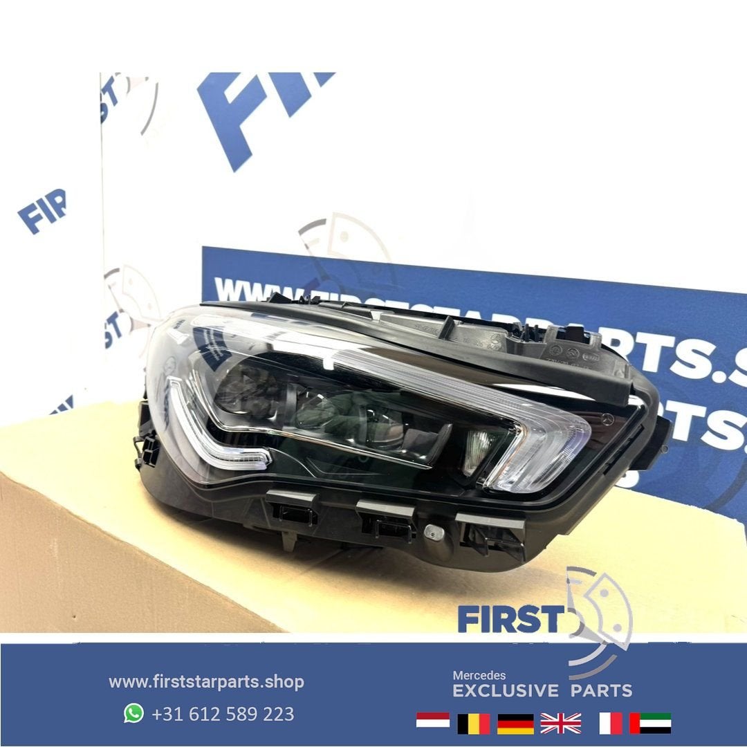W118 CLA MULTIBEAM KOPLAMP RECHTS A1189064600 FULL LED 2019-, Gebruikt, -, Ophalen of Verzenden, -