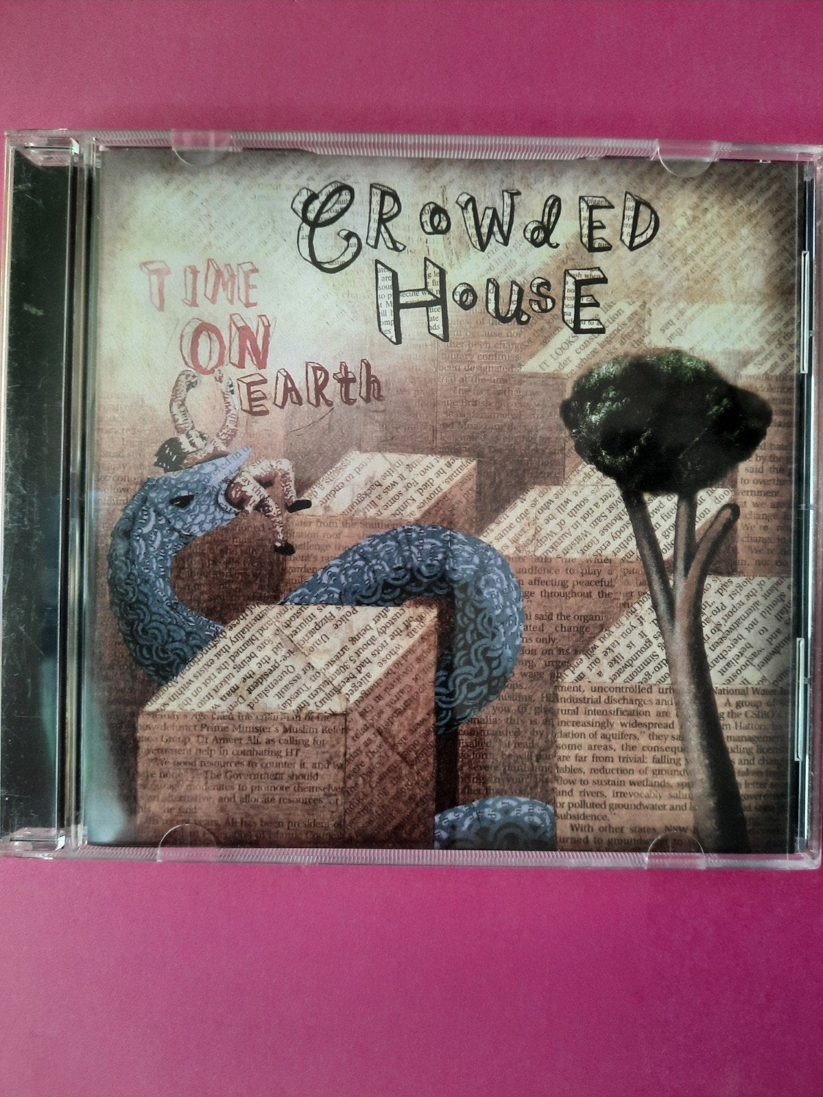 Crowded House. Time on Earth, Ophalen of Verzenden, Zo goed als nieuw