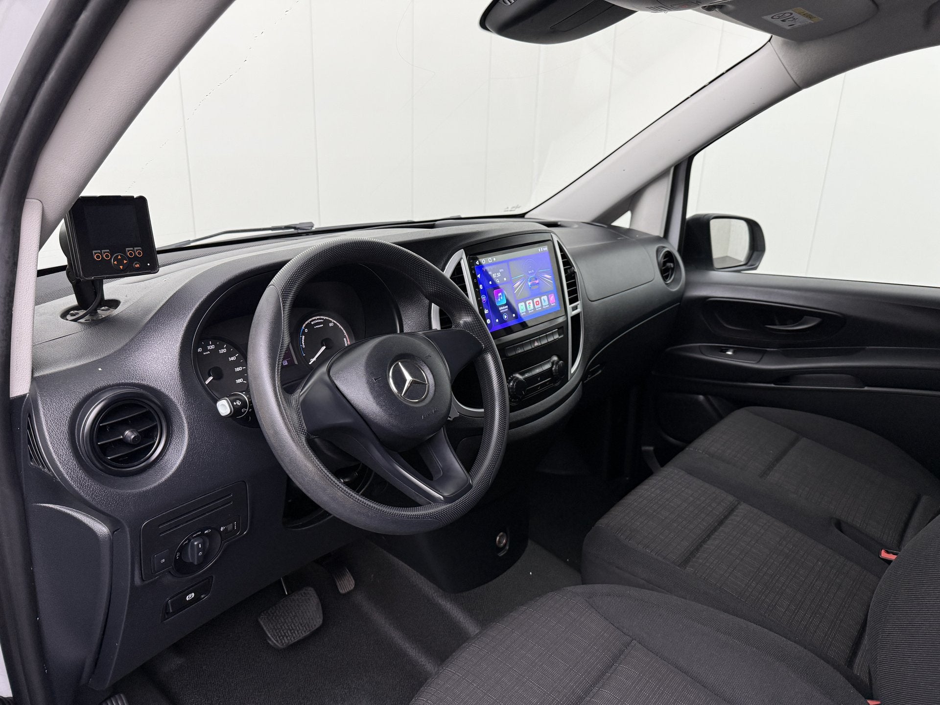 Mercedes-Benz eVito Lang Koelwagen 35Kwh | Achterdeuren | Ai, Automaat, Gebruikt, 2565 kg, Wit