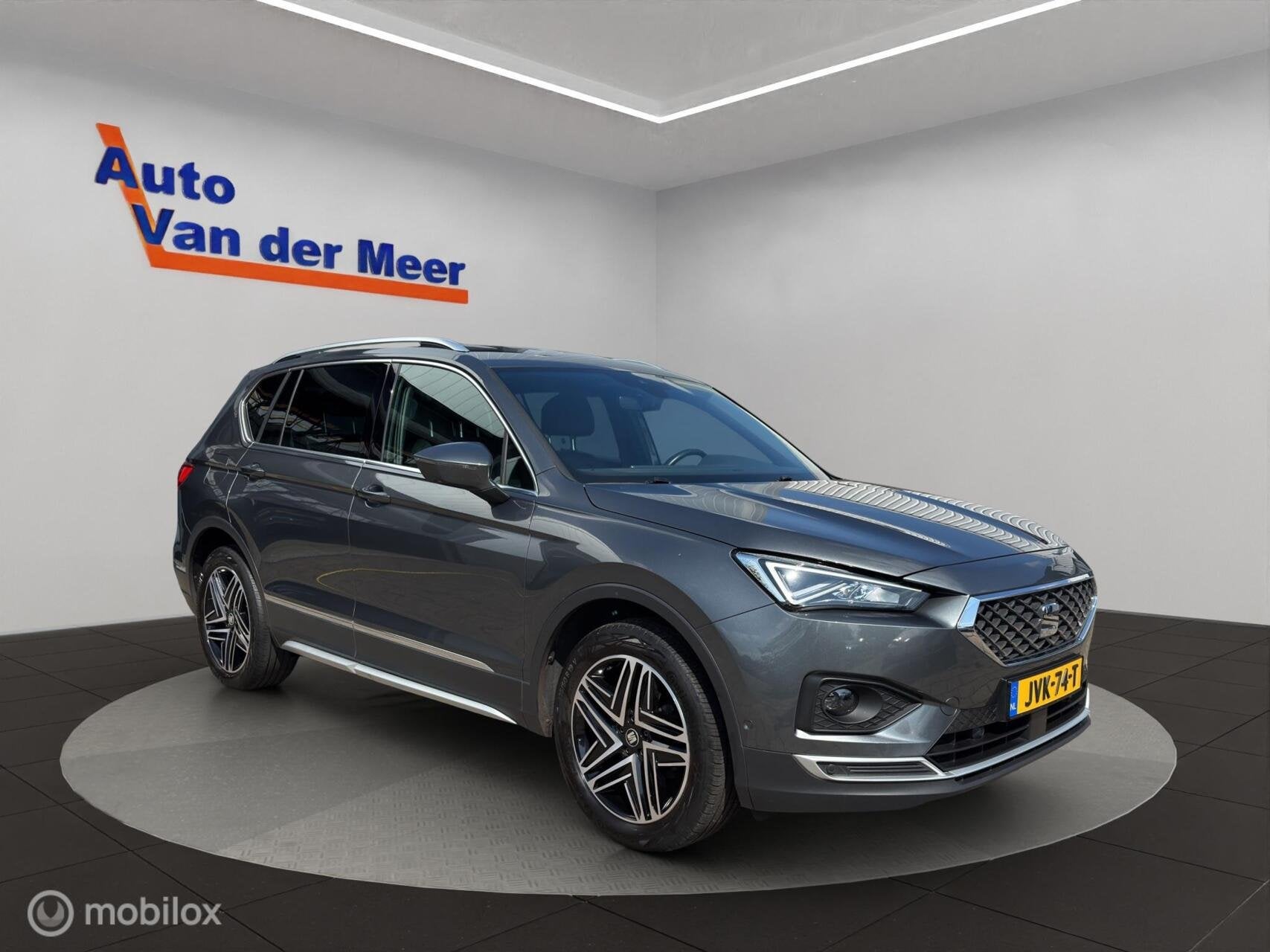 Seat Tarraco 1.5 TSI Xcellence 7p., 12 maanden, 4 cilinders, 7 stoelen, Bedrijf