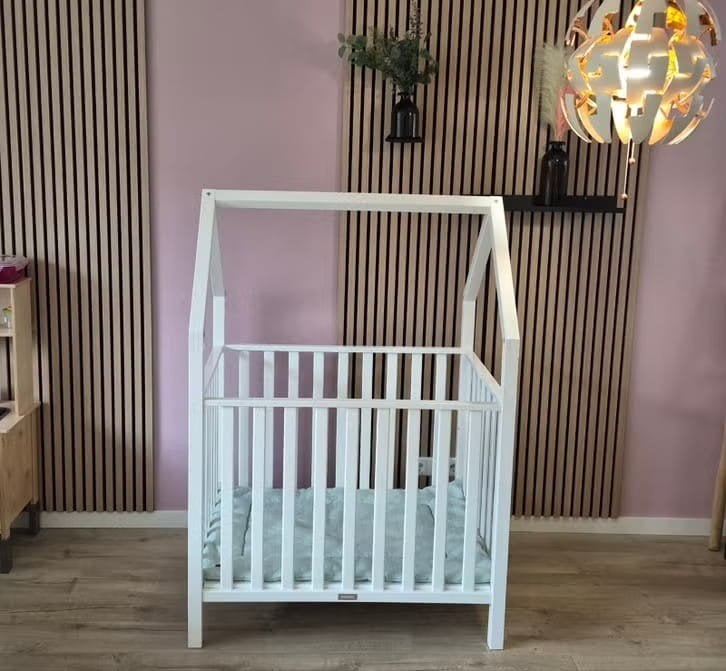 Bopita babybox, Kinderen en Baby's, Boxen, Ophalen, Zo goed als nieuw, Vierkant, In hoogte verstelbaar