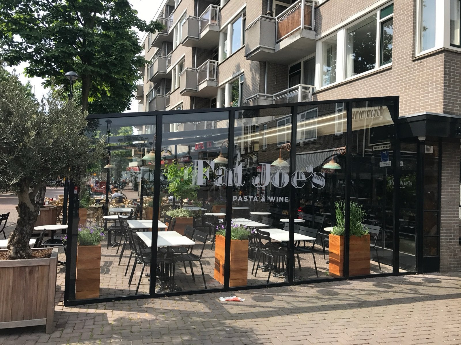 VeDamco Terrasschermen en Windschermen, Tuin en Terras, Ophalen