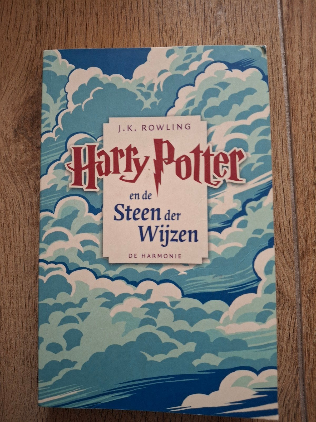 J.K. Rowling - Harry Potter en de steen der wijzen, Ophalen of Verzenden, Zo goed als nieuw, J.K. Rowling