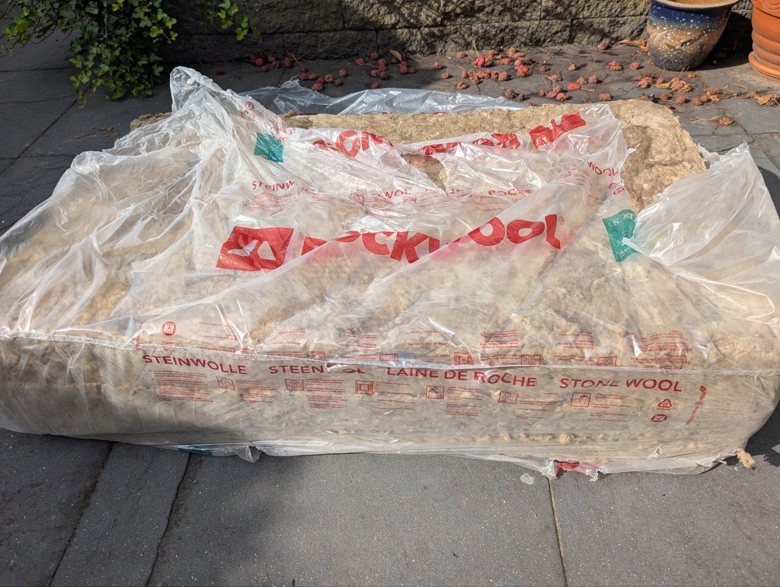 Rockwool Steenwol Isolatieplaten - Nieuw in Verpakking, Ophalen, Vloerisolatie, Nieuw, Steenwol