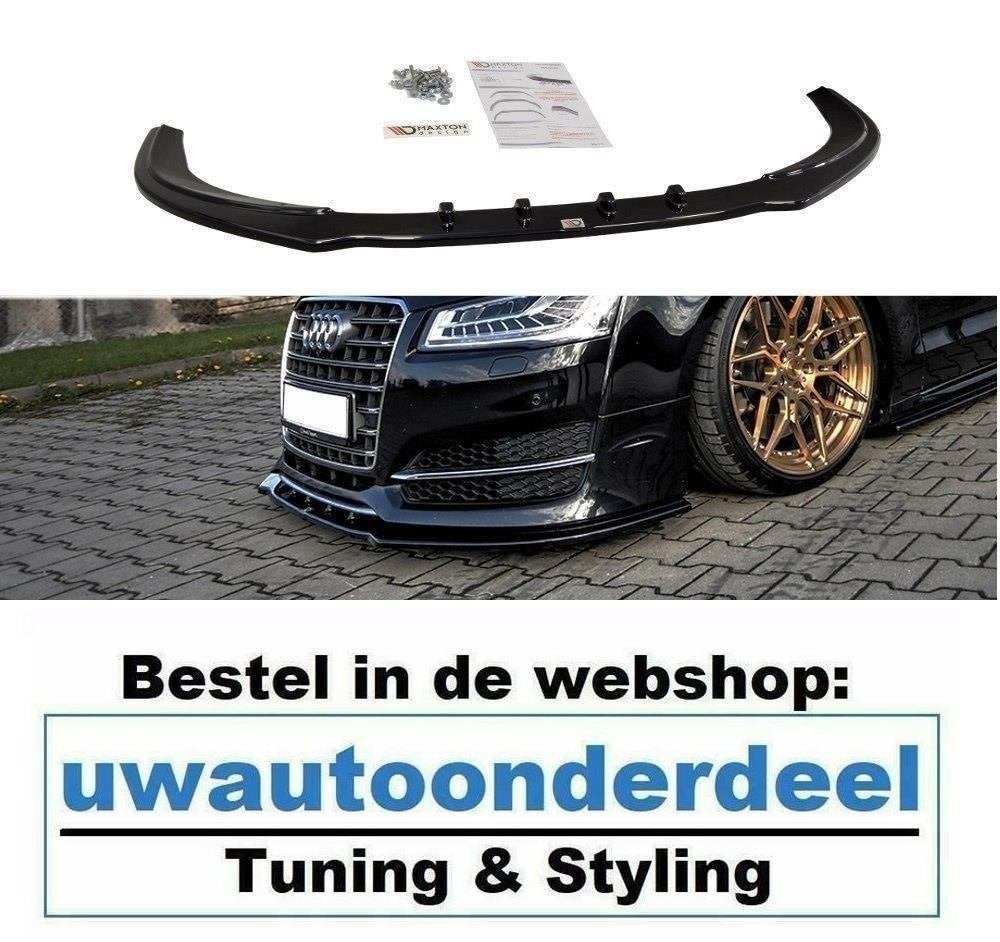 Maxton Spoiler Voorspoiler Lip Splitter Voor Audi S8 D4 Face, Verzenden