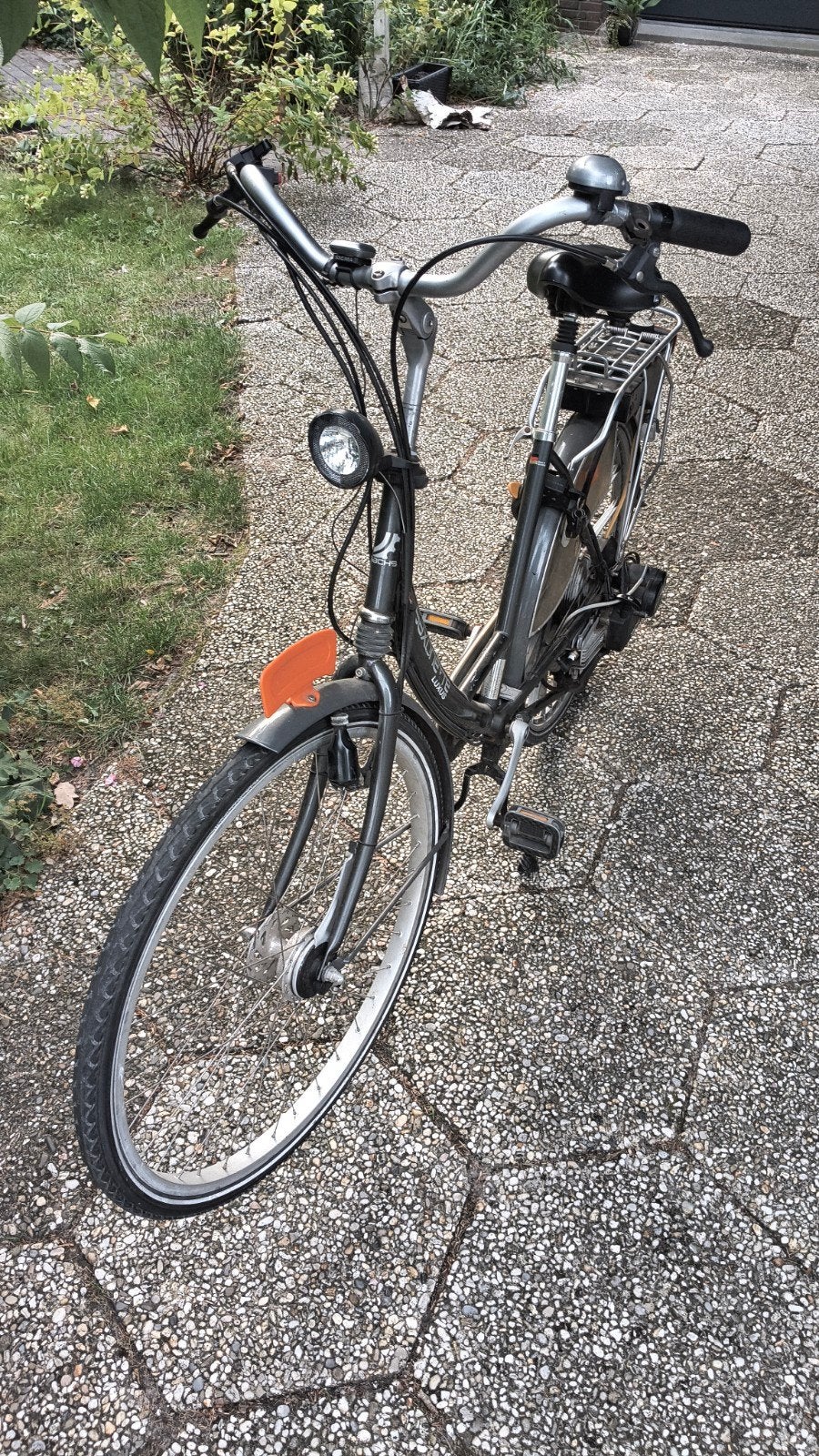 Saxonnette  Sparta met Sachs E-Start snorfiets, Gebruikt, Velgrem, Minder dan 47 cm, Ophalen
