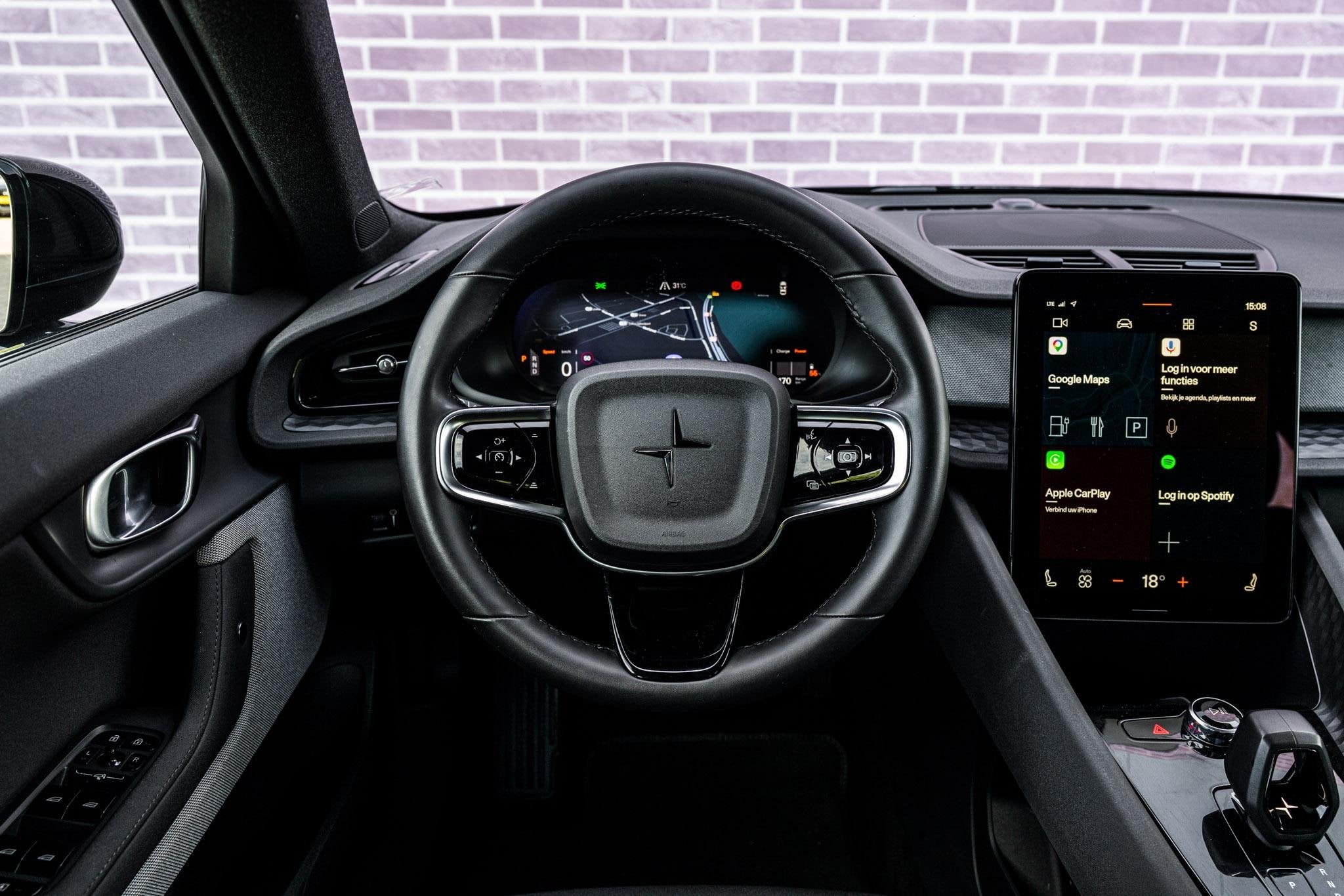 Polestar 2 Standard Range Single Motor 63kWh | Cruise Contro, Gebruikt, 420 min, 1500 kg, Te koop