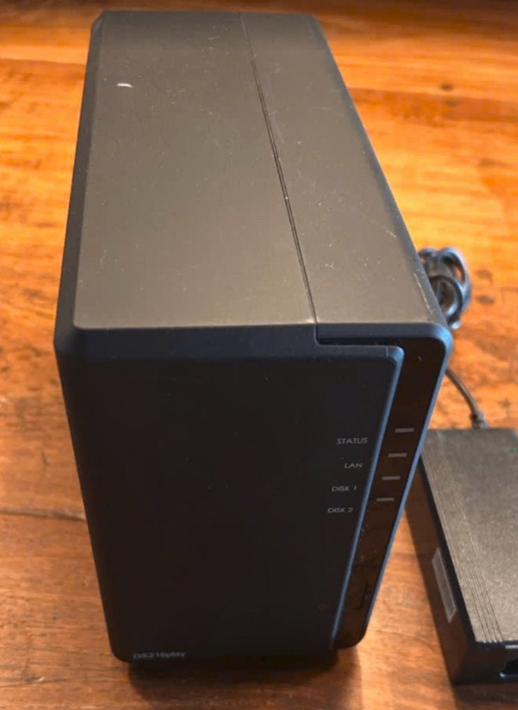Synology DS216Play met 2x4TB, Ophalen of Verzenden, Gebruikt