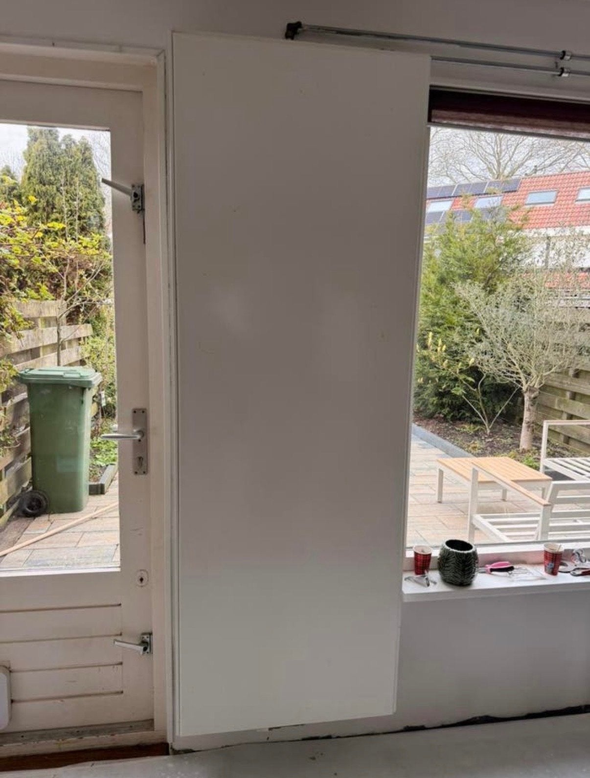 Groot Verwarmingspaneel, Doe-het-zelf en Verbouw, Verwarming en Radiatoren, Ophalen, Gebruikt, Overige typen, 60 tot 150 cm