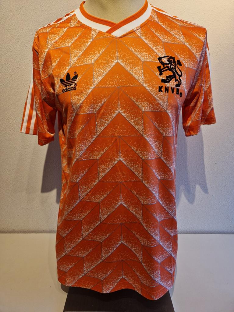 Nederlands Elftal Oranje thuis shirt EK 1988 maat L, Maat L, Ophalen of Verzenden, Nieuw, Shirt