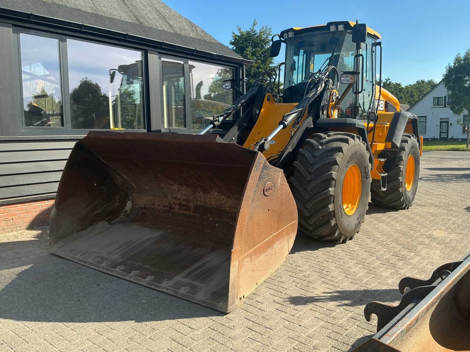 2019 JCB 427 S5 Agri Wiellader Shovel, Wiellader of Shovel