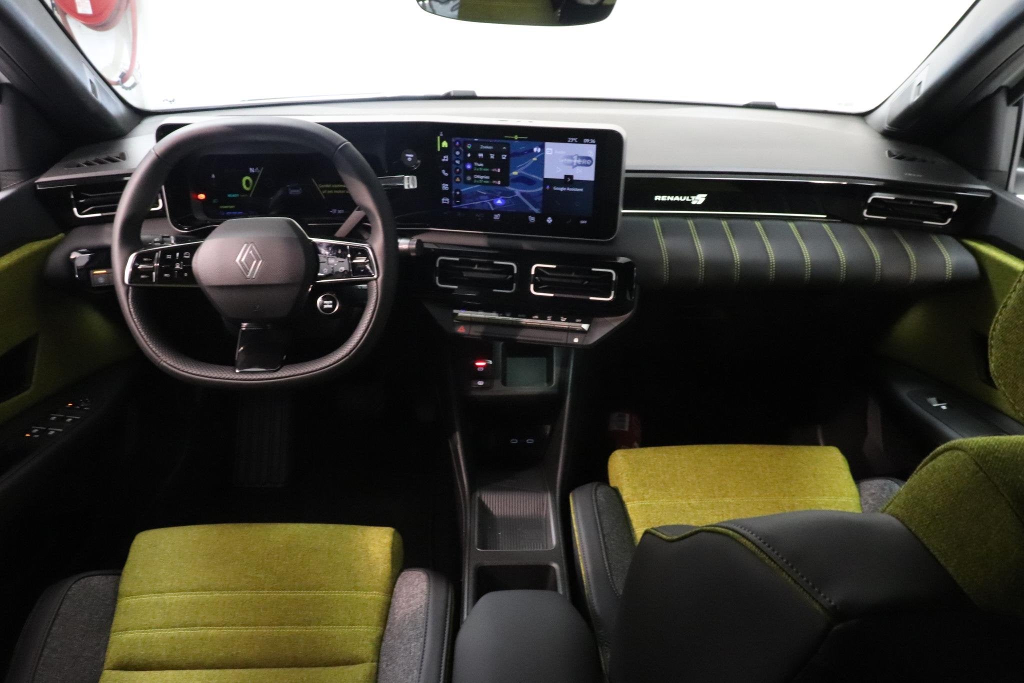 Renault 5 comfort range iconic cinq 52 kWh | SoH 99% | Adapt, Auto's, Stof, Gebruikt, Huisgarantie, Wit