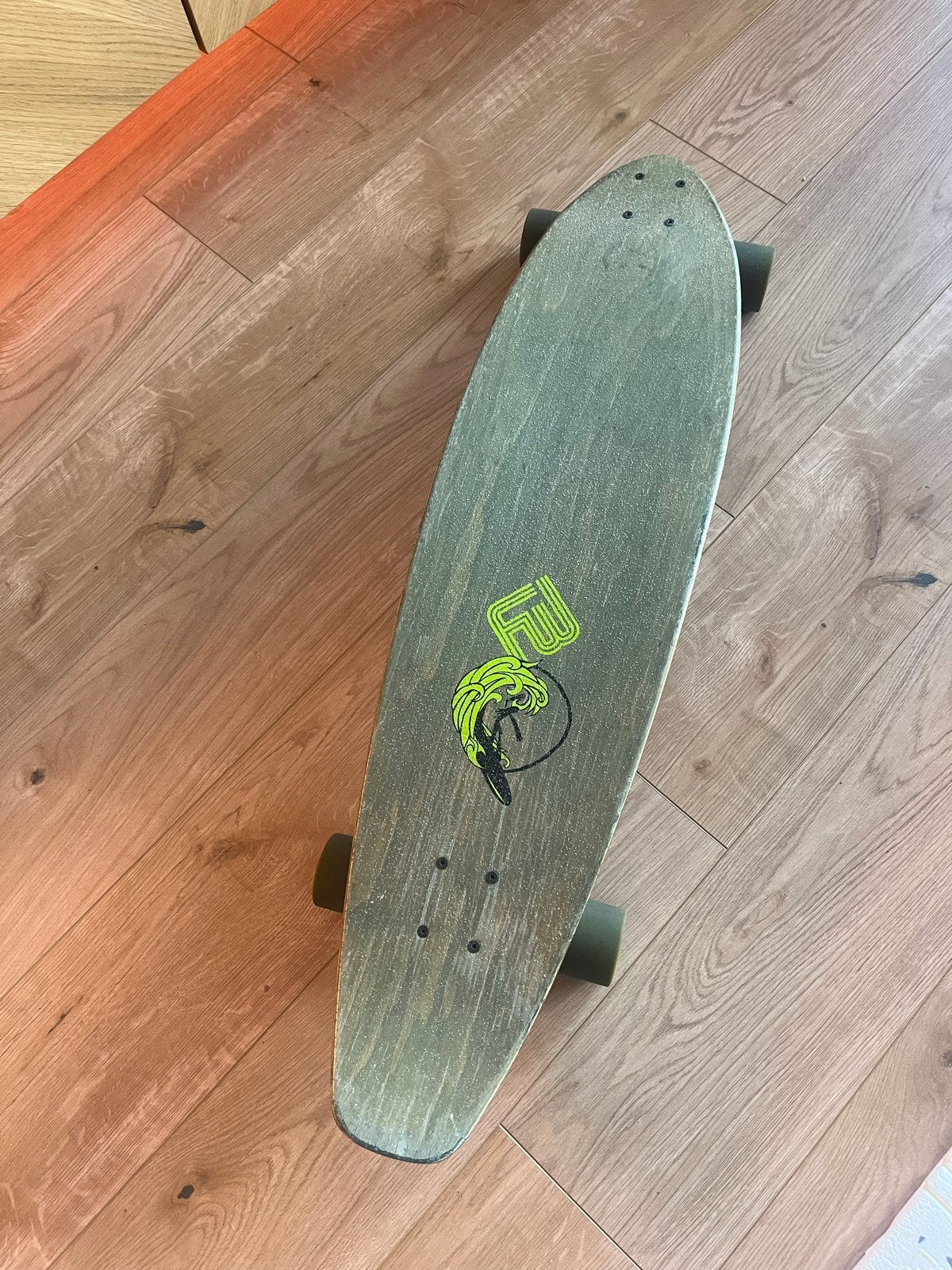 Longboard, Ophalen, Zo goed als nieuw, Skateboard, Longboard