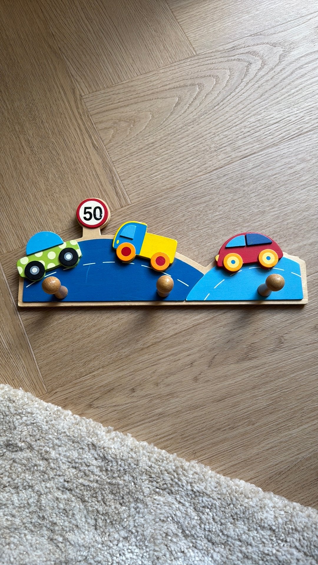 kapstok kind, Kinderen en Baby's, Ophalen, Gebruikt