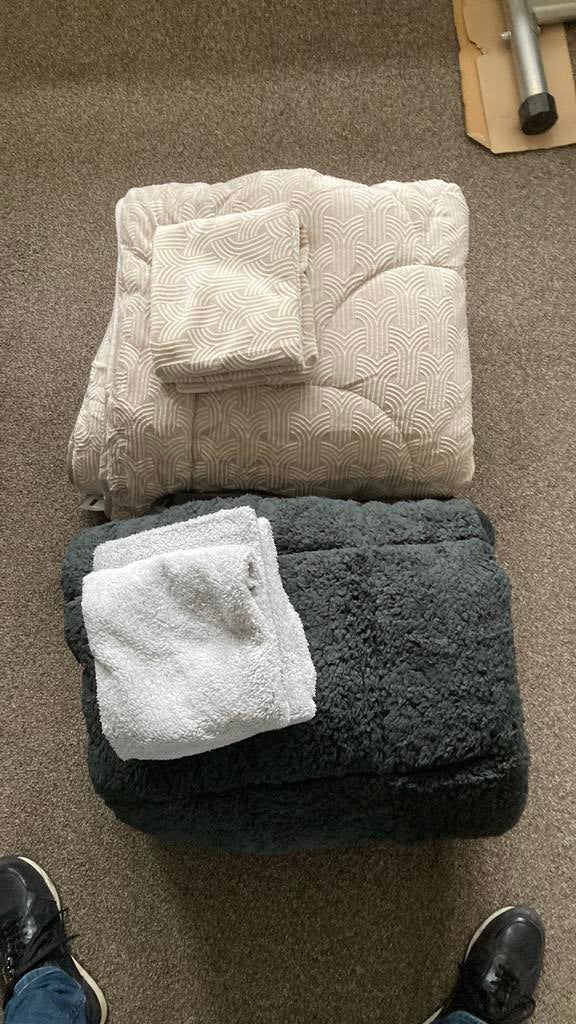Dekbedden, Ophalen, Zwart, Deken of Dekbed, Nieuw
