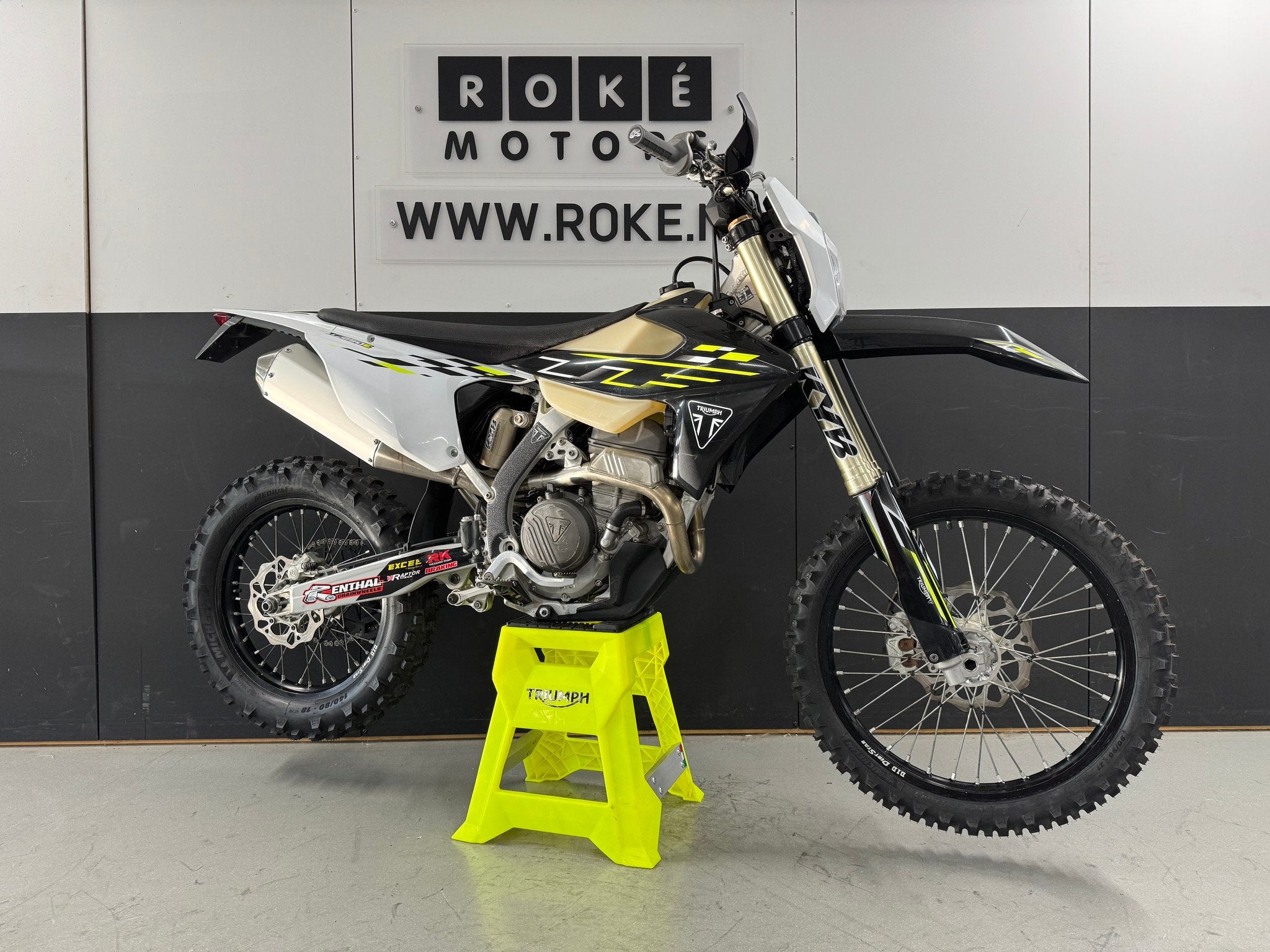 Triumph TF 250 E (bj 2025), 250 cc, Bedrijf, Enduro